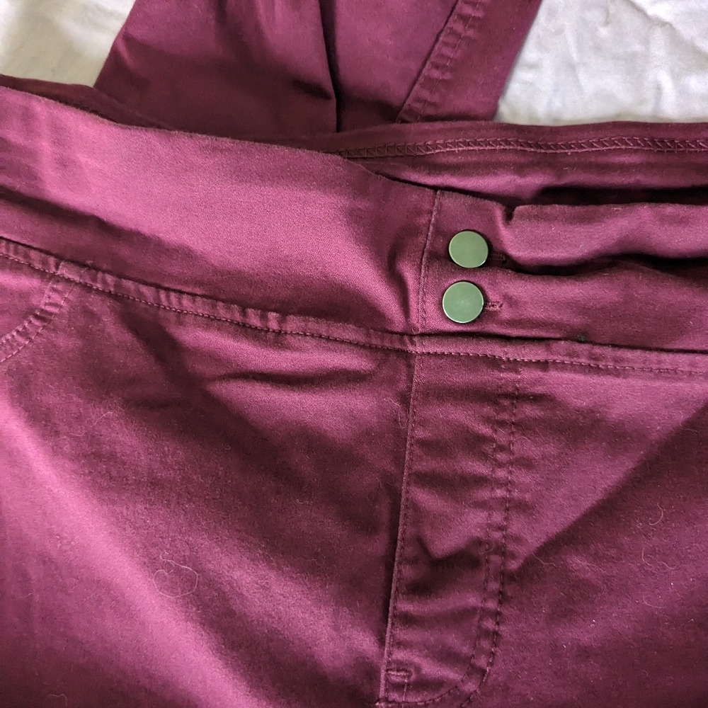 Terra and Sky Deep Fushia Jeggings - Picture 2 of 4